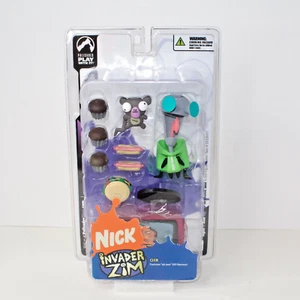 Modellino Palisades INVADER ZIM GIR serie 2 2005 Nickelodeon sigillato - Foto 1 di 8
