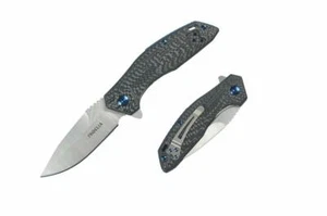 PROELIA Knives Taschenmesser Mod.TX050CF Klappmesser S35VN St. 61-HRC Folder NEU - Foto 1 di 1
