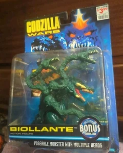 Godzilla Wars Biollante Monster Action Figure With Bonus Trading Card 1995 Toho - Picture 1 of 9