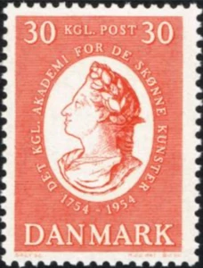 Denmark #Mi352 MNH 1954 Academy Fine Arts [353] - Picture 1 of 1