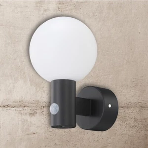 Lámpara de Pared de Jardín con Sensor de Movimiento PIR para Porche 15W LED Gris - Imagen 1 de 9