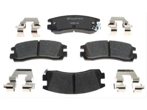Rear Brake Pad Set For 2001-2005 Pontiac Aztek 2003 2002 2004 BJ196SB - Picture 1 of 1