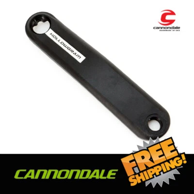 Cannondale1 Hollowgram Si BB30/PF30 Bike Crank Arm Left Side or Right Side - Image 1 of 4
