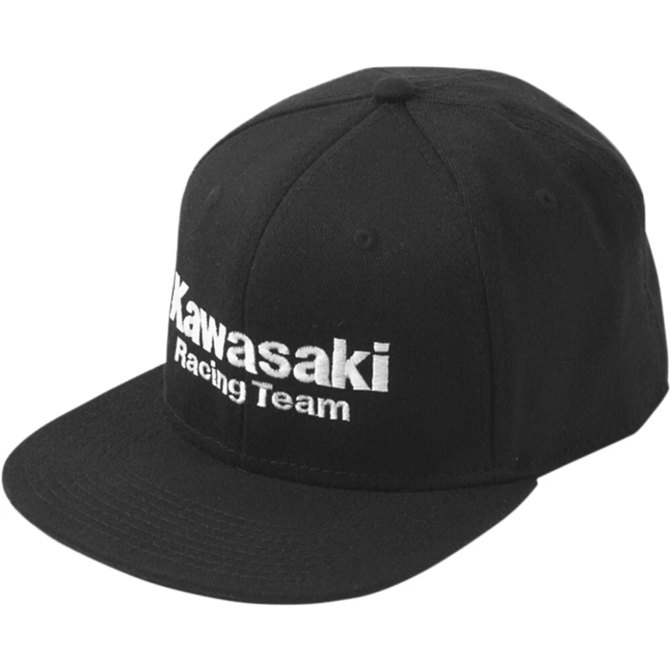 Sombrero Factory Effex Team Kawasaki Flat Bill Flexfit (Negro) S/M Foto 1 de 1