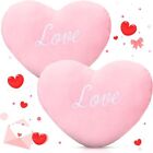 Valentines Day Soft Pillow Heart Shape Stuffed Pillow New Heart Plush Pillow