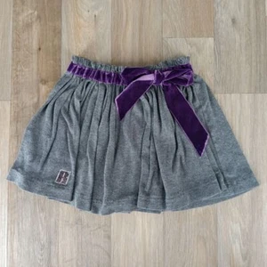 Sonya Rykiel Enfant Toddler Girls 6 Years Gray Elastic Waist Skirt A-Line - Picture 1 of 7