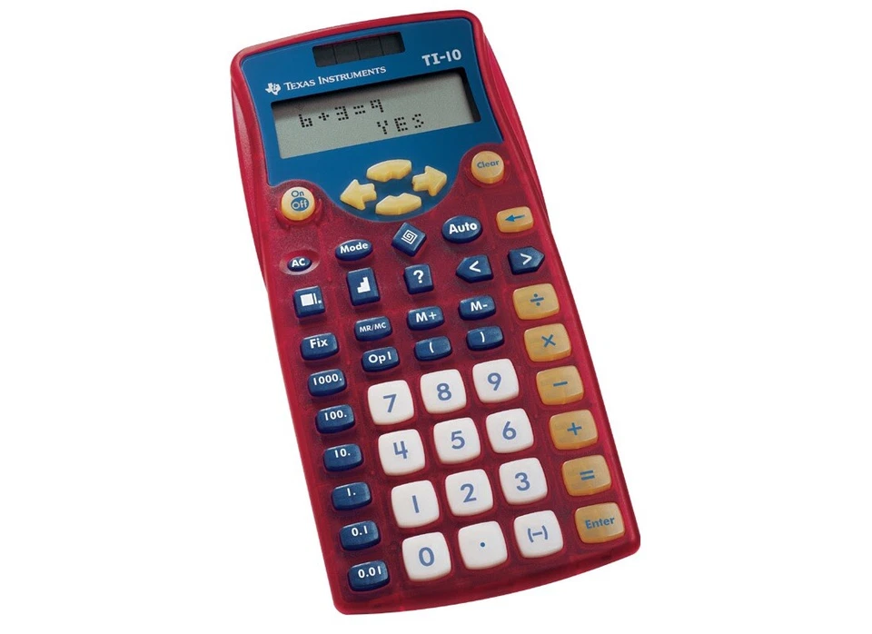 Texas Instruments TI-10 Calculator Classroom Set of 30 - Image 1 of 1