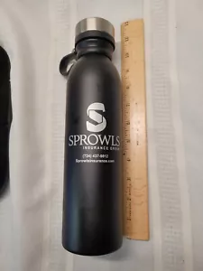 Contenedor de agua de aluminio H2Go 25 oz sello de silicona bucle colgante publicidad premium - Imagen 1 de 9