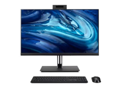 Acer Veriton VZ4694G All-in-One Intel i7-12700 16GB RAM 512GB SSD 24" Touch DVDR - Image 1 of 4