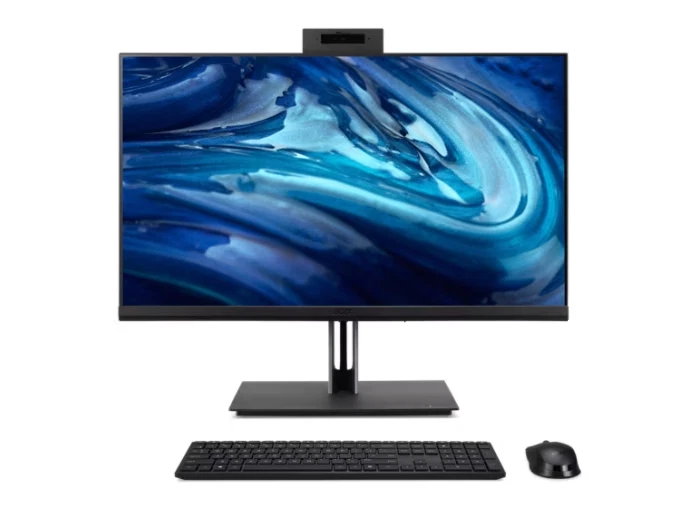 Acer Veriton VZ4694G All-in-One Intel i5-12400 16GB RAM 512GB SSD 24" Touch DVDR - Image 1 of 4