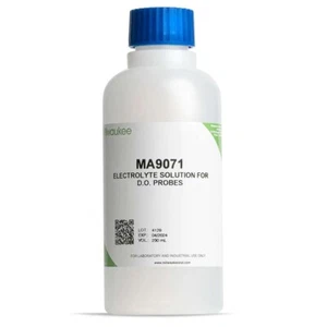 Solución electrolítica de oxígeno disuelto Milwaukee 230 ml MA9071 - Imagen 1 de 1