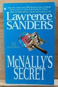 McNally's Secret by Lawrence Sanders (1993, Paperback) - Picture 1 of 16
