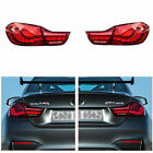 Taillights Assembly For BMW M4 F82 F83 F33 F36 12-18 Red LED Turn Signal Dynamic