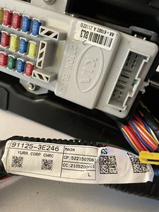 06 kia sorento internal wiring harness with fusebox new from factory unsued - Picture 1 of 5