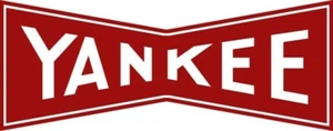 Yankee Metal Products of Norwalk CT NEW Sign: 28" Wide Diecut USA STEEL XL Size - Picture 1 of 1