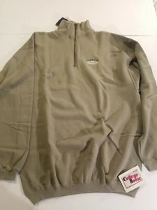 Vintage Clemson Tigers Sweatshirt 1997 Nos Salesman sample Size L New with tags - Picture 1 of 10