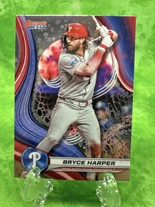 Bryce Harper - 2024 Bowman's Best #48 Philadelphia Phillies Base Card - Picture 1 of 11