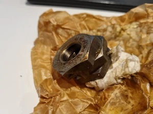 GENUINE BL ACH6001 Steering Column Nut AUSTIN MORRIS MINI MG MGA - Picture 1 of 3