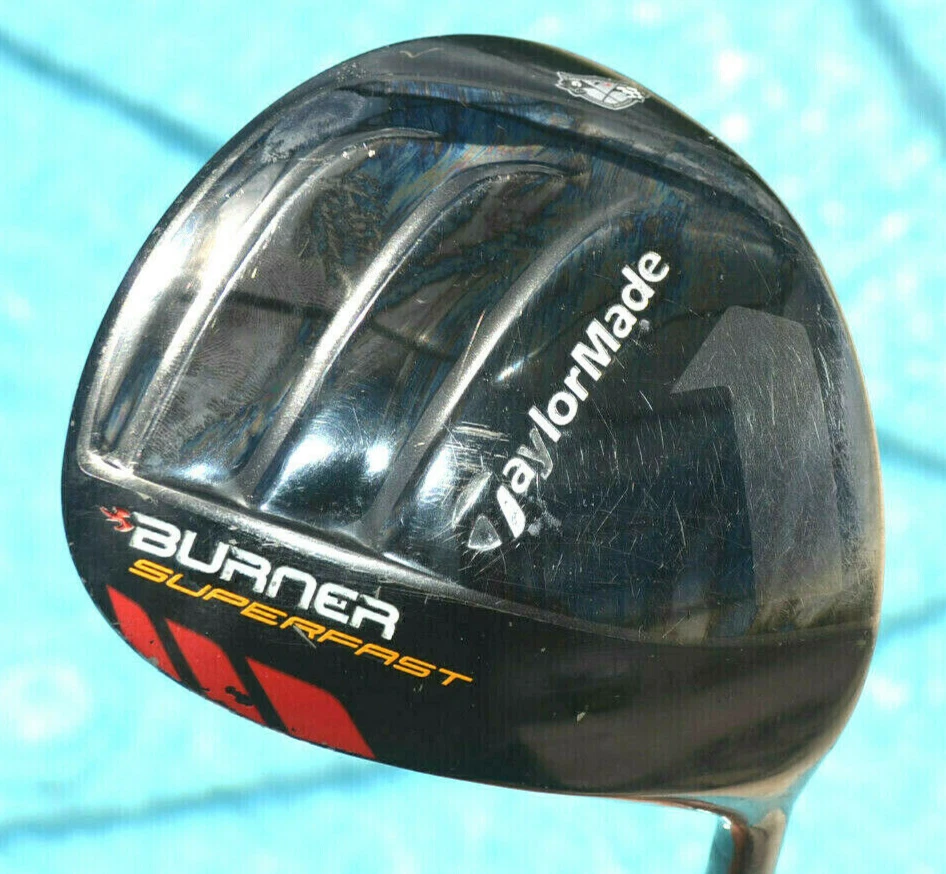 Quemador TaylorMade Superfast TP 8.5* Negro Driver Matriz Rígida Ozik HD6 Grafito  Foto 1 de 4