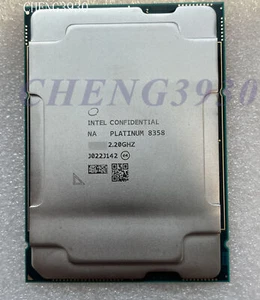 Intel Xeon Platinum 8358 ES 32c 64t 2,2 GHz 48mb 250w lga4189 CPU Prozessor - Bild 1 von 2