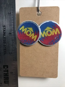 Earrings, Mom Or Wow Depending On How To Wear Them - Picture 1 of 3