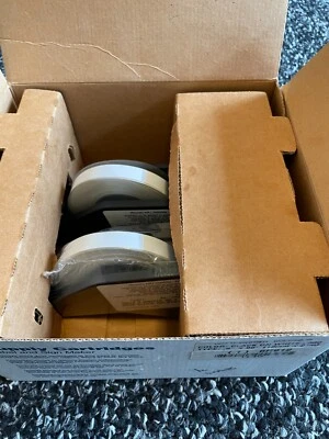 Cintas de vinilo Brady 64826 0,5"x90' negro sobre blanco B580 Foto 1 de 4