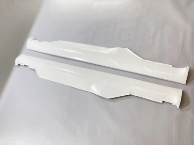 Side Skirts Valance Panels Set (Fits Audi S4 A4 B5 1994-2001) - Image 1 of 4