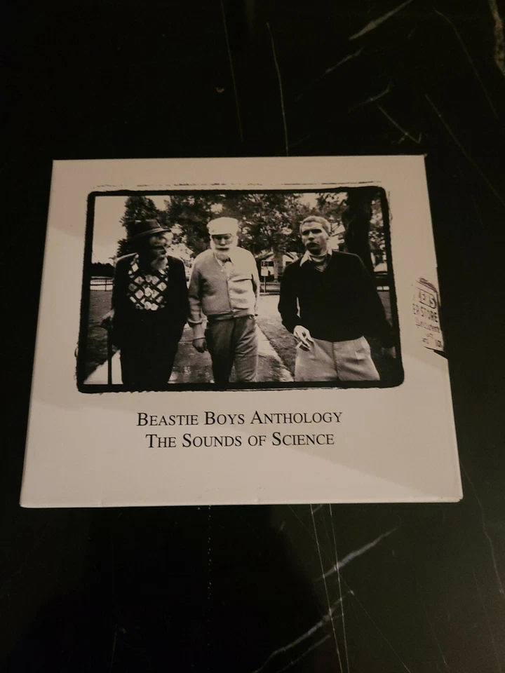 Beastie Boys Anthology~The Sounds Of Science~2 CD BOX SET With Booklet~VG Cond. - Imagem 1 de 2