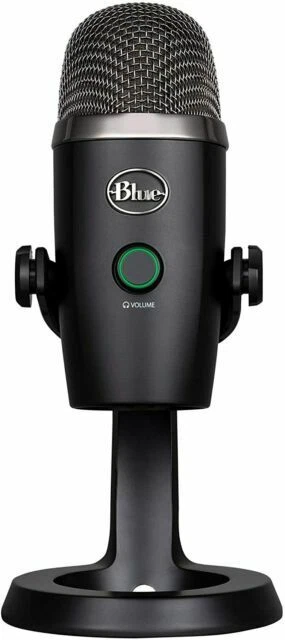 Blue Microphones Yeti Nano Premium USB Microphone - Blackout - Image 1 of 1