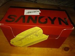 Sangyn Retro Telefony ścienne do telefonów stacjonarnych z mechanicznym pierścieniem Telefon przewodowy... - Zdjęcie 1 z 3