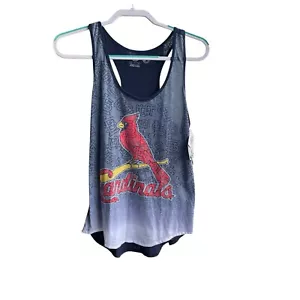 Concepts Sports MLB Saint Louis Cardinals Tank Top - Size L NWT Baseball Women's - Picture 1 of 8