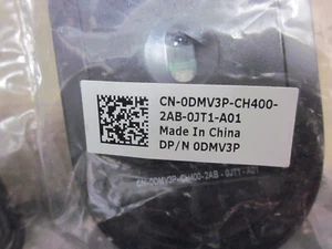 DELL USB WIRED OPTICAL MOUSE (MS116c) DP/N 0DMV3P BLACK - Picture 1 of 5