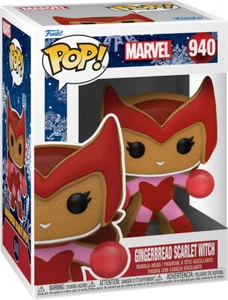 Marvel - Gingerbread Lebkuchen Scarlet Witch 940 - Funko Pop! - Vinyl Figur - Bild 1 von 3