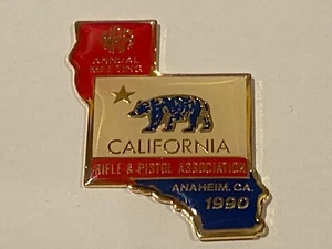 1990 NRA Jahrestagung Anaheim California Rifle Pistol Association Anstecknadel - Bild 1 von 2