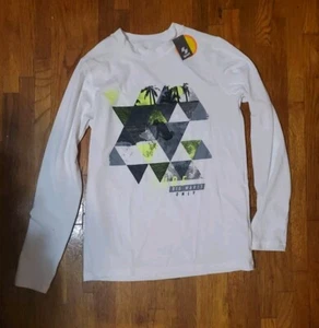 New! Place Sport Boys Rash Guard~Surf Bog Waves Only Size XL (14) NWT - Picture 1 of 4
