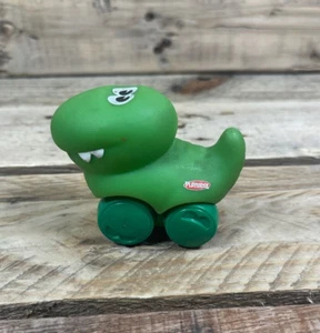 Playskool Hasbro Tonka Dinosaurier Rad Freunde grün Mini weich Kleinkind Tier Auto - Bild 1 von 6