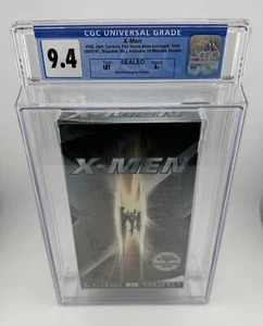 X-Men (2000) VHS - New Sealed Watermark Graded CGC 9.4 A+ - Picture 1 of 10