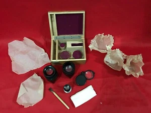 VINTAGE WW2 SOVIET RUSSIAN USSR ZOOM LENSES KIT FOR MAPS & INSPECTION WWII - Picture 1 of 8