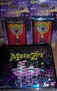 METAZOO HELLO KITTY KUROMI'S CRYPTID CARNIVAL BOOSTER BOX + 2 BLISTER - Bild 1 von 1