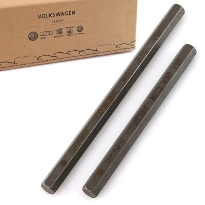 2x OE VW 03G115281 + 03G115281F Sechskant Ölpumpe für AUDI SEAT VW 2.0 TDI - Bild 1 von 2