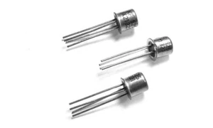 KF525 (~ 2N3862)Transistor NPN 30V 0.3A 0.145W HF (5 pieces) - Picture 1 of 2