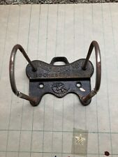 Antique Yawman Erbe Genuine Clipboard Hole Punch Cast Iron Office Supply