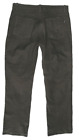 " Ricano " Men's Leather Jeans/Nubuk- Pants IN Dark Braun Approx. W37 " / L33 "