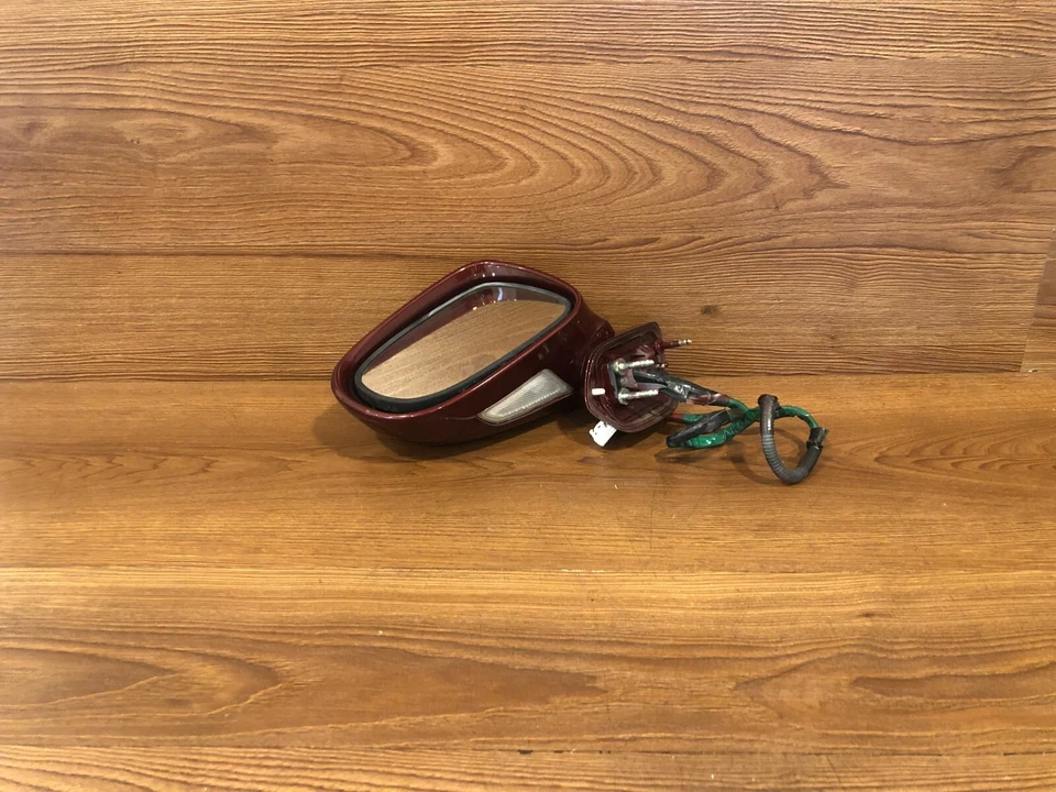 LEXUS LS460 LS600H 2007-2009 puerta delantera izquierda lado del conductor espejo retrovisor vidrio OEM Foto 1 de 4