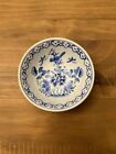 Vintage Small Bowl Hand-Decorated in Hong Kong •Stanley• Blue And White