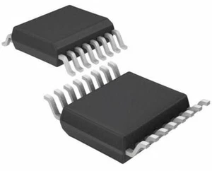 MAX3100EEE+ Maxim SPI/MICROWIRE-Compatible UART QSOP-16 - Imagen 1 de 1
