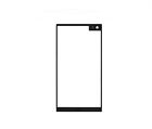 FRONT SCREEN GLASS FOR LG V20 / H990 / Black OUTER CRYSTAL