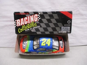 1995 RCCA Jeff Gordon Dupont 1/24 Autographed - Picture 1 of 4