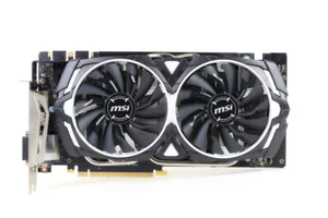 MSI GeForce GTX 1070 8GB Armor OC - B7, Not Working - Picture 1 of 5