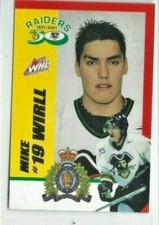 2001-02 Prince Albert Raiders (WHL) Mike Wirll